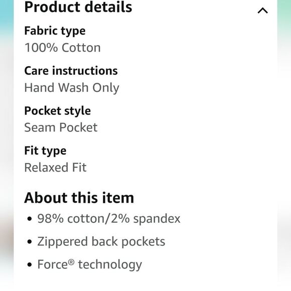 Carhartt Force Relexed Fit Twill 5 Pocket Work Short - Picture 4 of 6